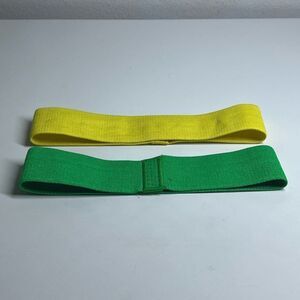 Exercise Resistance Bands For Legs And Butt,  Non-slip Workout Bands 2 pcs